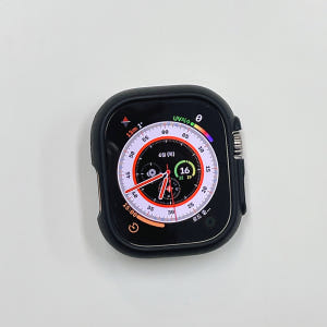 우먼스9999 애플워치 울트라 2 3 케이스 하드프레임 49mm 커스텀 ... 개봉기 | 실사용 후기 - 상품 이미지 3