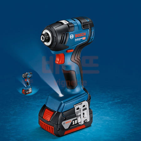 기전상사OEM 보쉬 BL모터 GDR18V200 충전임팩드라이버 18V 5.0AH 소형드릴 임펙드릴