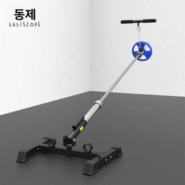 최강 코어운동 T바로우 핸들 T자형 바벨 등운동 데드리프트 e100y7 e100y7 핸들 - 상세 이미지 3