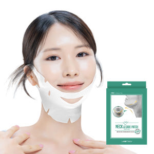 라보타치 넥앤친케어 4매 목주름 브이라인 패치 콜라겐 히알루론산 판테놀 솔직 후기 | 피부 타입별 분석 - 상품 이미지 2