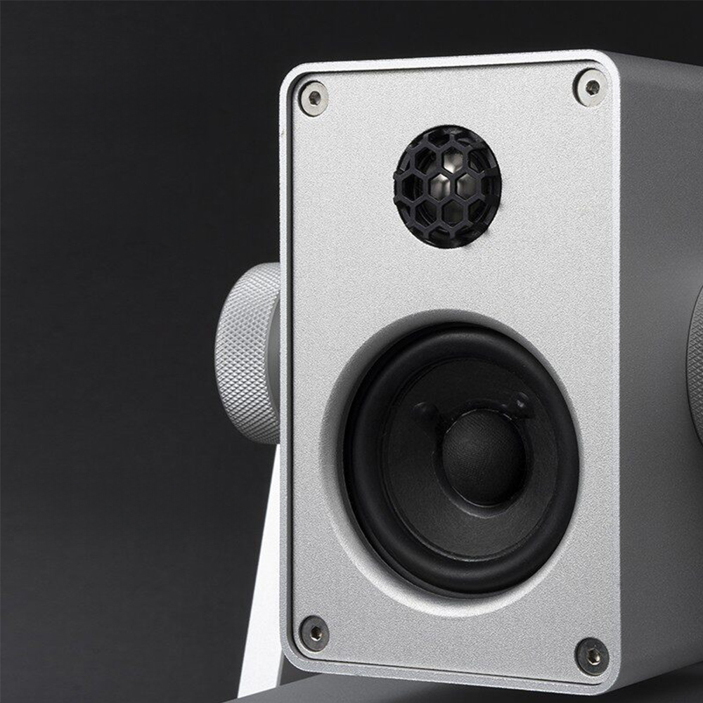 3Way 패시브 스피커 알루미늄 4옴 50W HiFi 데스크톱 PC 오디오 - 상세 이미지 4