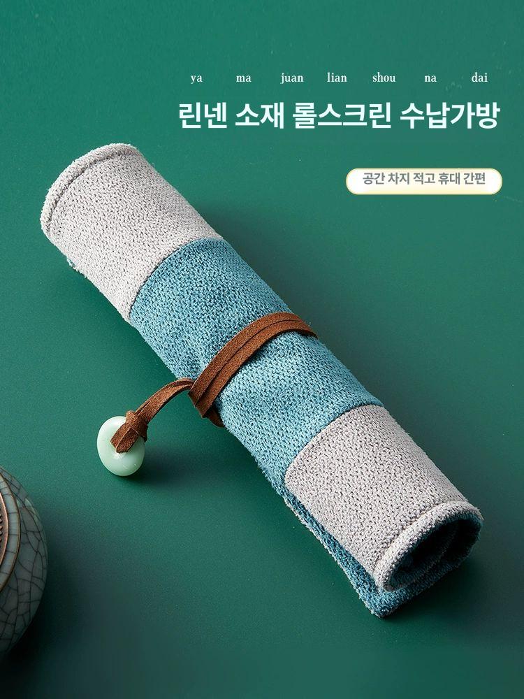 귀이개 귀파개 솜털 깃털 세트 귀파는도구 관리 귀청소 11종 - 상세 이미지 3