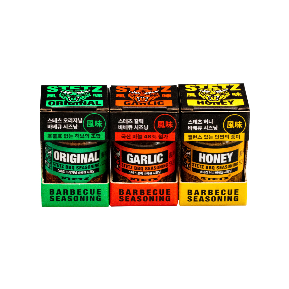 스테츠 바베큐 스테이크 시즈닝 허브 훈연 소스 허니스위트, 50g, 1개 - 상세 이미지 5