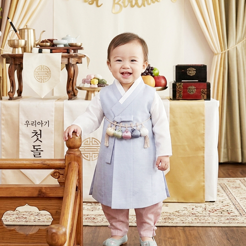 궁 한복 대여 돌잔치 아기 행사 가족촬영한복 65번 이미지 7