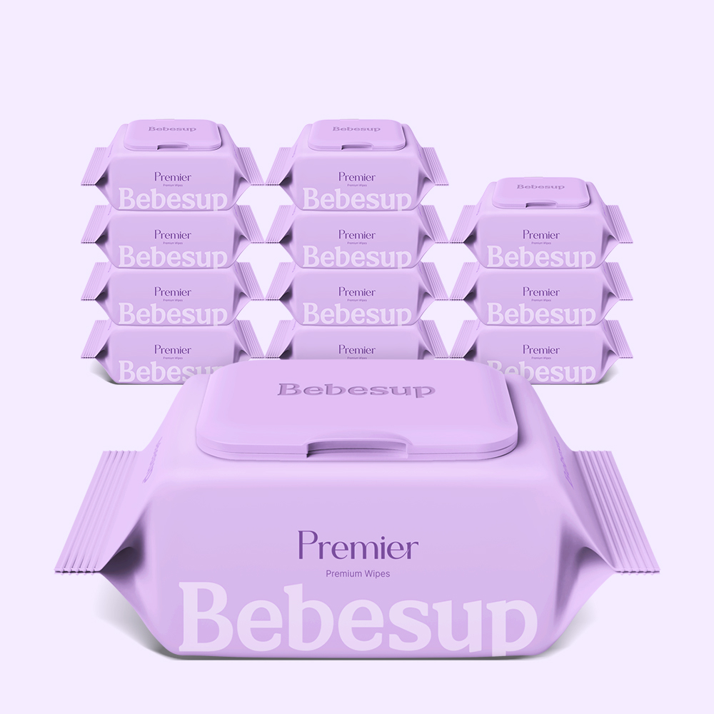 베베숲 프리미어 20매 휴대 캡 12팩