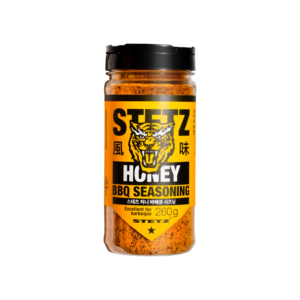 스테츠 바베큐 스테이크 시즈닝 허브 훈연 소스 허니스위트, 260g, 1개 - 상품 이미지