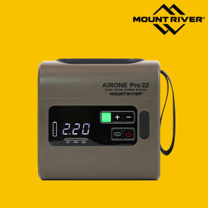 마운트리버 에어원 프로22 에어텐트 펌프 에어매트 운동러 솔직 후기 | 실사용 리뷰 - 상품 이미지 1