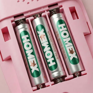 호맥스 알카라인 건전지 AAA 20개입 실사용 후기 | 효과 있을까? - 상품 이미지 4