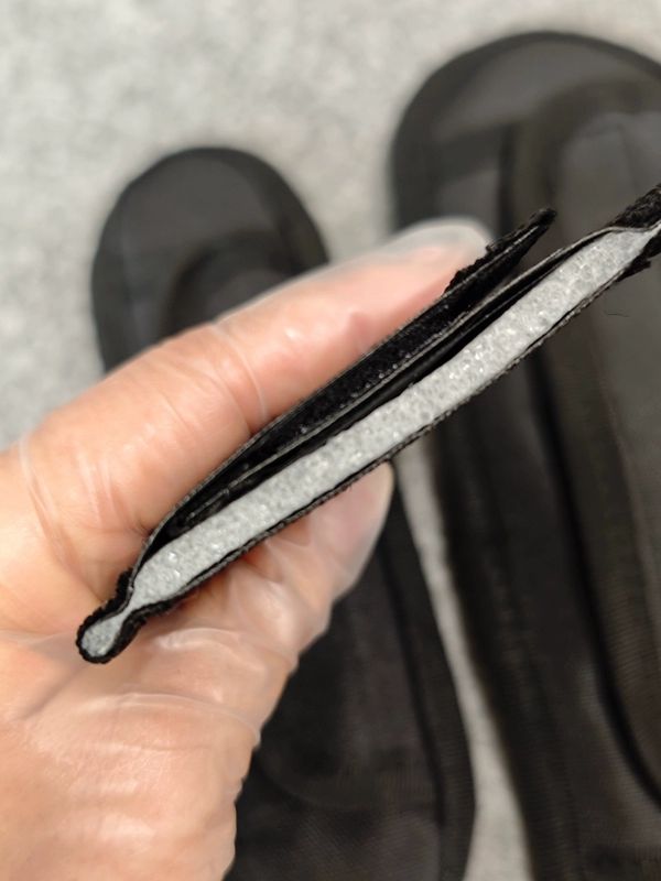 가방 어깨패드 쿠션 크로스 1개 19x5.5cm 핸드백 블랙 소형 19x5.5cm 1개 - 상세 이미지 2
