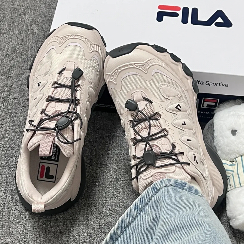 휠라 스니커즈 캐주얼 로우탑 데일리 운동화 화이트 F12W611104FPW - 상세 이미지 3
