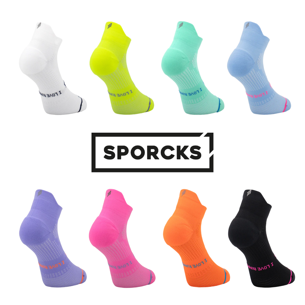 스포크스 러닝양말 로우컷 여름 마라톤 삭스 SPORCKS 핑크, XS (220-235mm) - 상품 이미지