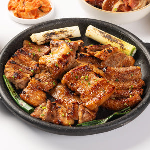 수제 양념 박포갈비 1kg 삼겹살 뼈삼겹 돼지 갈비 맛있게 먹은 솔직 후기 - 상품 이미지 4