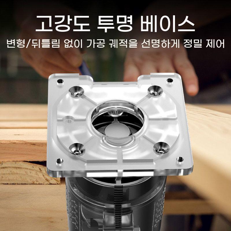 목재 트리머 전기 유선 슬롯 커터 쉐이핑 목공 밀링 - 상세 이미지 4