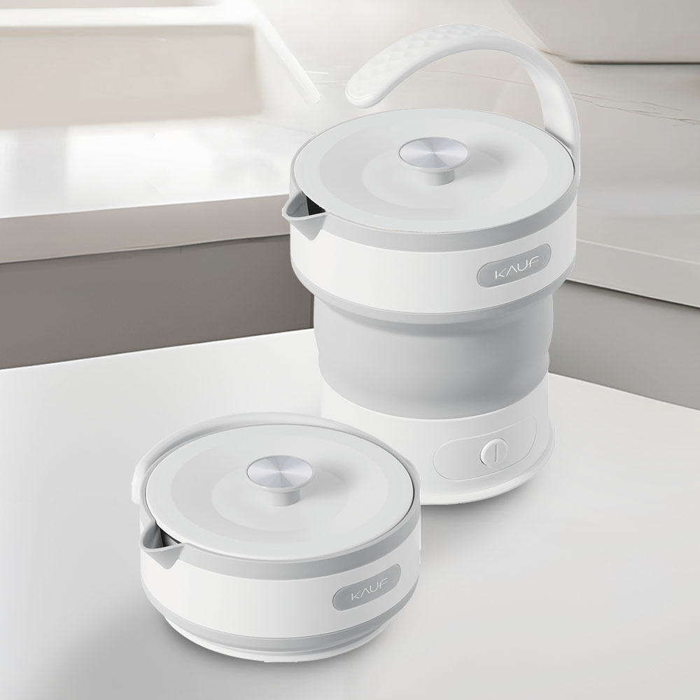 여행용 전기포트 접이식 휴대용 햇반 티 분유 커피포트 미니 주전자 간편세척