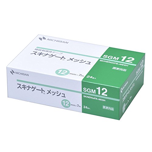 니치반 스키나게이트 메시 12mmX7m SGM12 저자극 고정력 손으로 커팅 가능