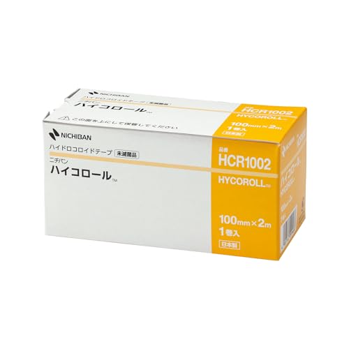 니치반 하이코롤 100mmX2m HCR1002 욕창 방지 MDRPU 대책 마찰 어긋남 완화