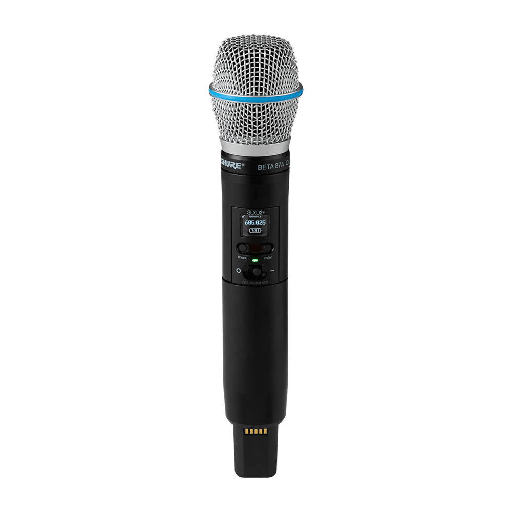 SHURE SLXD2+/BETA87A 슈어 BETA87A 무선 핸드 마이크 단품 SLXD2+/B87A - 상세 이미지 2