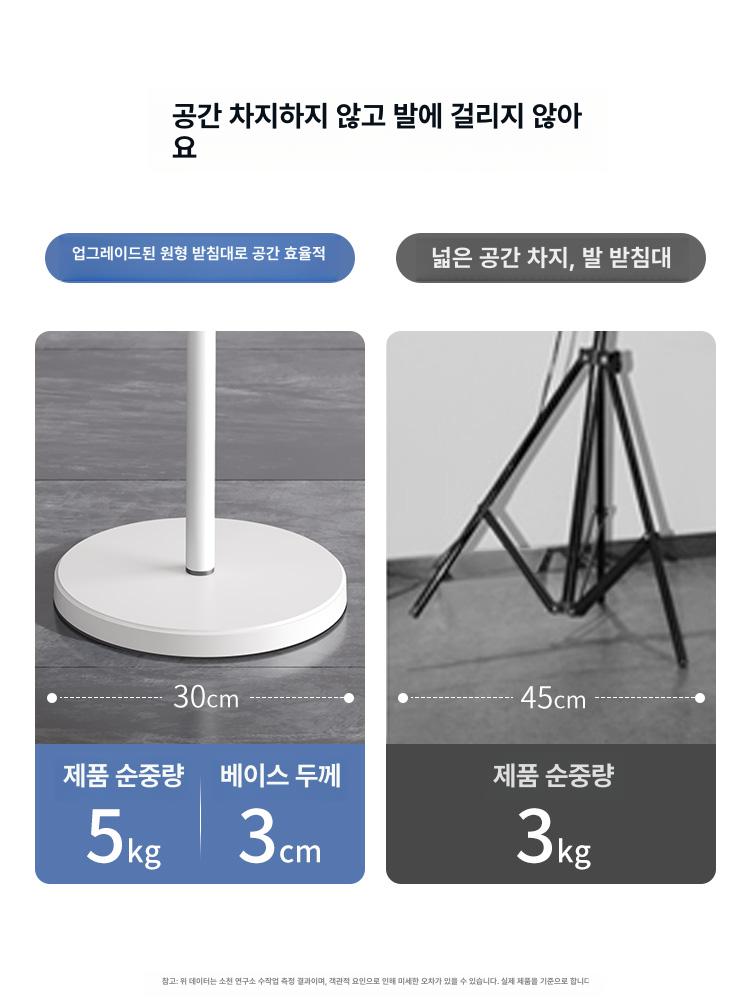 우드 높이조절 거치대 악보 스탠드 찬송대용 입간판 L42 내추럴우드 업그레이드 오크 - 상세 이미지 5