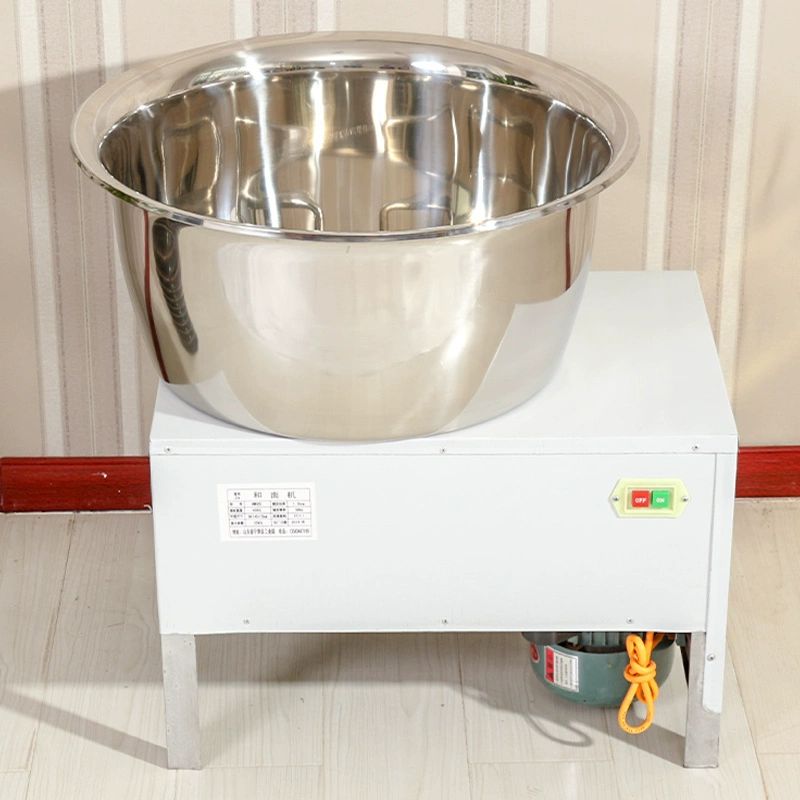 업소용 반죽기 대용량 믹서 스테인리스 밀가루 베이킹 5kg-1500W 표준 1-3kg 15L - 상세 이미지 2