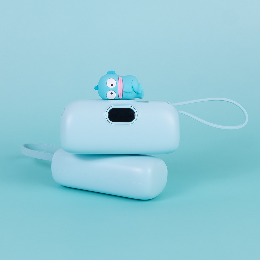 산리오캐릭터즈 22.5W 고속충전 도킹형 보조배터리 5000mAh, 한교동 - 상세 이미지 2
