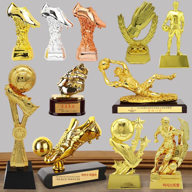 기념품 축구 골든글로브상 발롱도르 트로피 대회 동호회 러닝 선수 - 상세 이미지 2