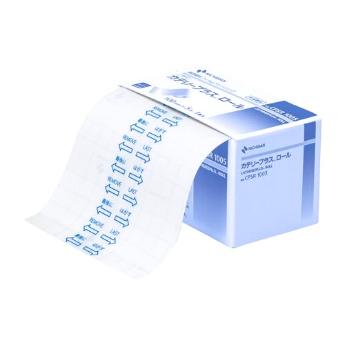 니치반 카테리플러스 롤 100mmX5m CPSR1005 방수 필름 테이프 필름드레싱 저자극