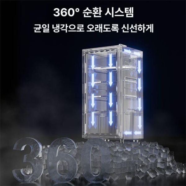 스마트 컴팩트 냉장고 의약품 보관함 기숙사용 풀콜드 블랙 라이트 120L 서랍형 음식 음료수 60L 화이트 안전 - 상세 이미지 4