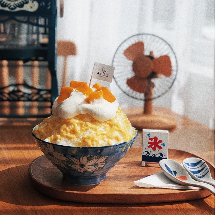 가정용 눈꽃 빙수기 수동 핸들 튼튼한 스텐날 레트로 디자인 견고한 ABS 바디 크롬 핸들 - 상세 이미지 3