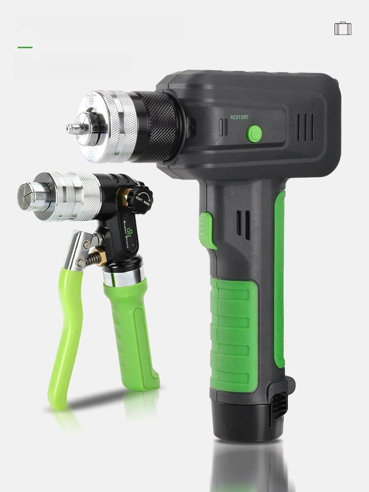 슈퍼스타 사라기 동관 확관기 ST 에어컨 유압 300A ST-300A 유압 9.52-28.6mm - 상품 이미지