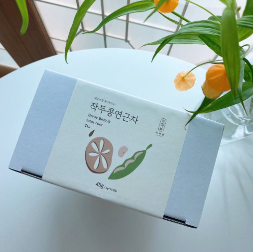 국내산 유기농 작두콩 연근차 효능 만드는법 카페인 프리 물대신 마시는 차 임산부 커피 대용 이미지 7