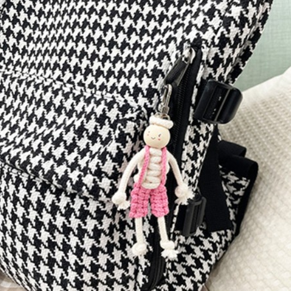 걱정인형 DIY 키트 초등학생 공예 만들기 체험 마크라메 매듭 키링 소품 패키지 박대표마켓 - 상세 이미지 4