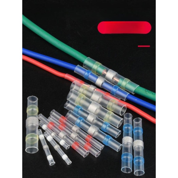 최강 방수 와이어 커넥터 절연 압착 단자 배선 선박 납땜 20개 1.5 - 2.5mm2용 0.25 - 0.34mm2용 20개 - 상품 이미지