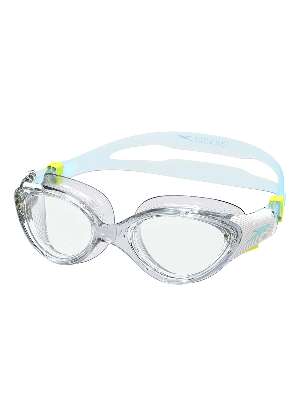 스피도 여성 바이오퓨즈 2.0 고글 수경 Clear White - 상품 이미지