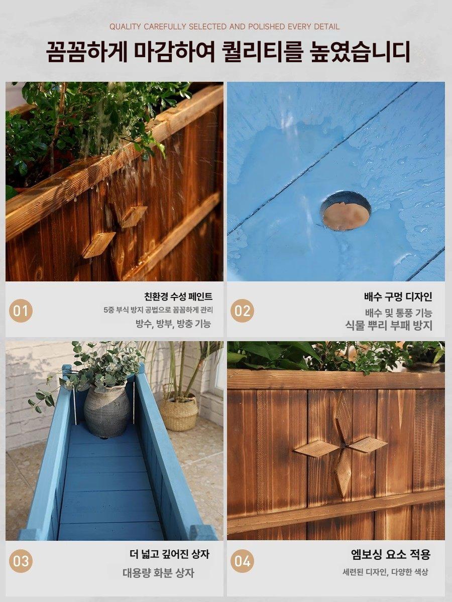 에어컨 실외기 커버 부식방지 차양막 야외용 차광막 방수 다이아몬드 패턴 100 비키니화이트 30x90 - 상세 이미지 5