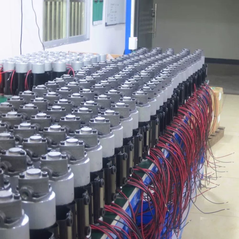 오일 펌프 기어펌프 윤활유펌프 기계장비 설비장비 A. DC12VROP10A1.44Lmin - 상세 이미지 4