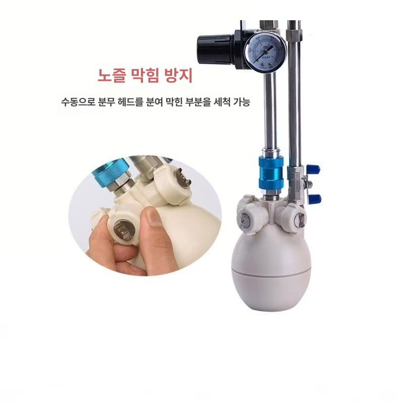 산업용 가습기 안개 정전기 방지 먼지없는 섬유 분무기 조절 공장 분사기 사무실 거실 먼지 - 상세 이미지 4