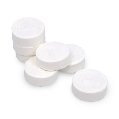 BIGHAPPY 여행용 휴대용 압축 코인 물티슈 100P 일회용 동전티슈