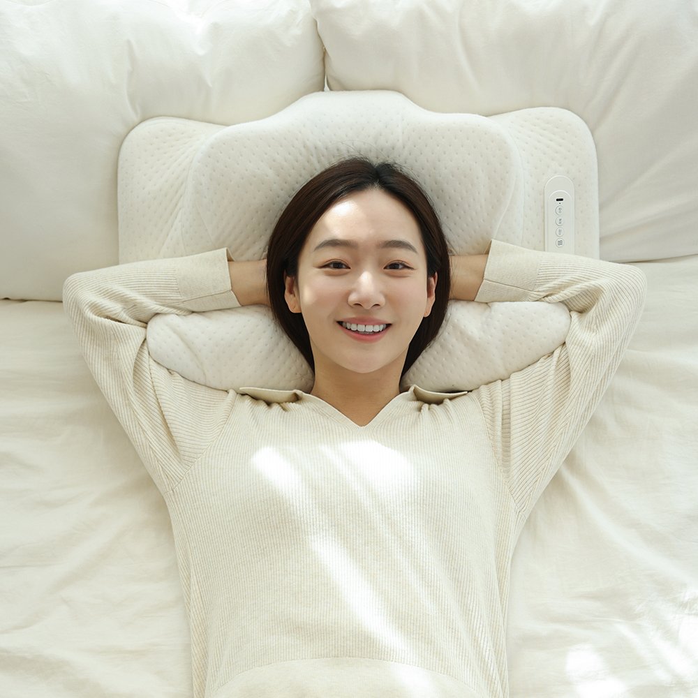제스파 베개 경추 커버 옆잠 어깨 목 마사지기 안마기 메모리폼 추천 숙면 수면참견 단잠 ZP5840 - 상세 이미지 2