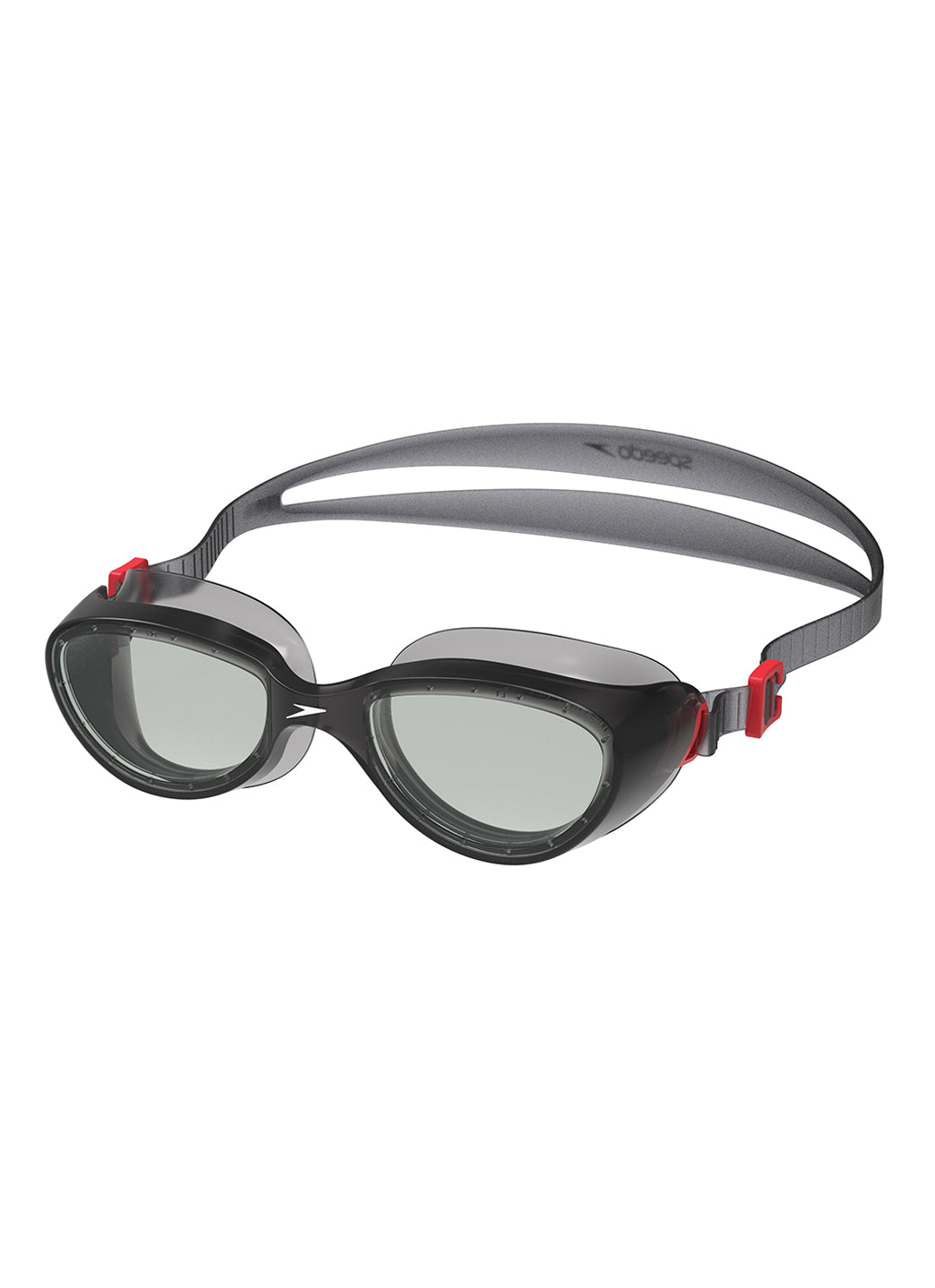 스피도 푸투라 하이드로스펙스 고글 수경 Speedo Black/Steel - 상품 이미지