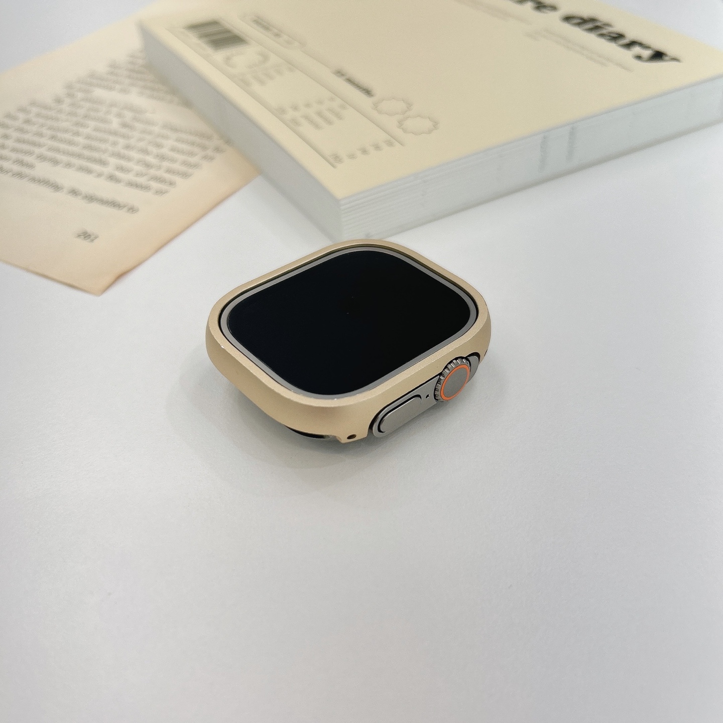 우먼스9999 애플워치 울트라 케이스 2 3 메탈베젤링 49mm 커스텀 완벽 호환 - 상세 이미지 3