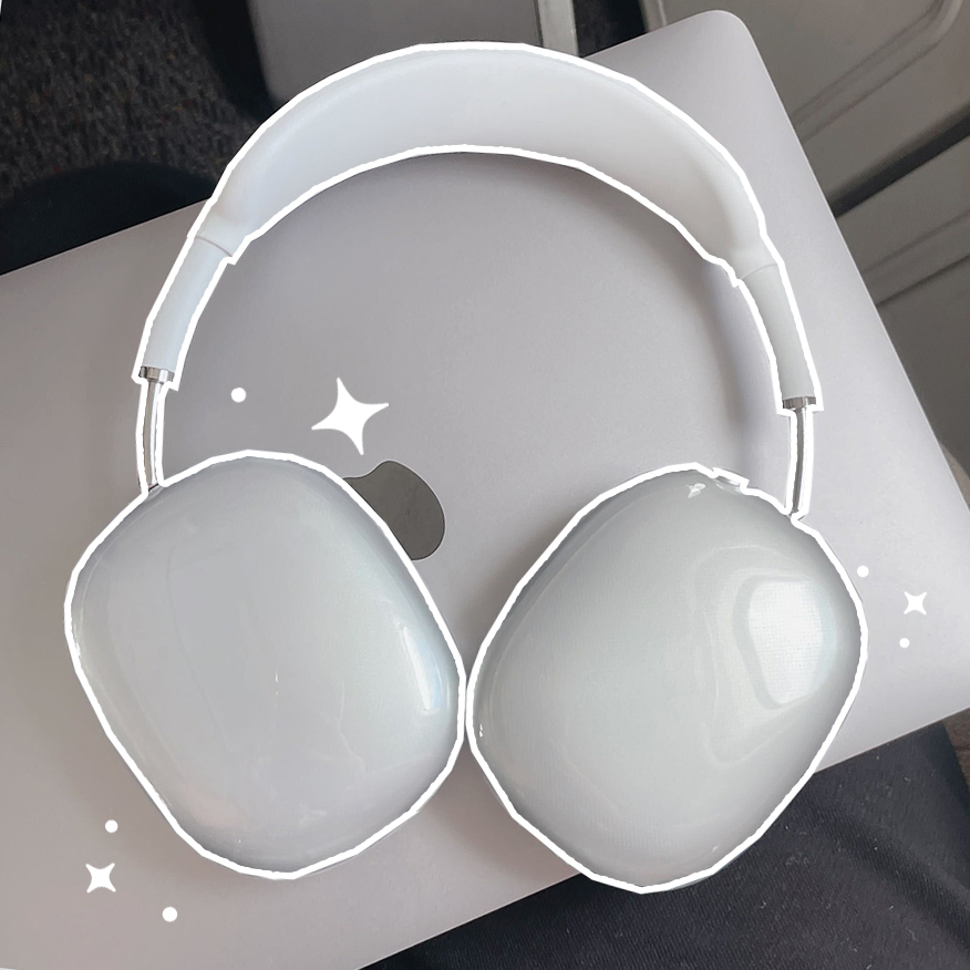 우먼스9999 [신규컬러출시] 에어팟 맥스 2 1 케이스 투명 이어컵 커버 완벽 호환 Airpods Max 제품 이미지