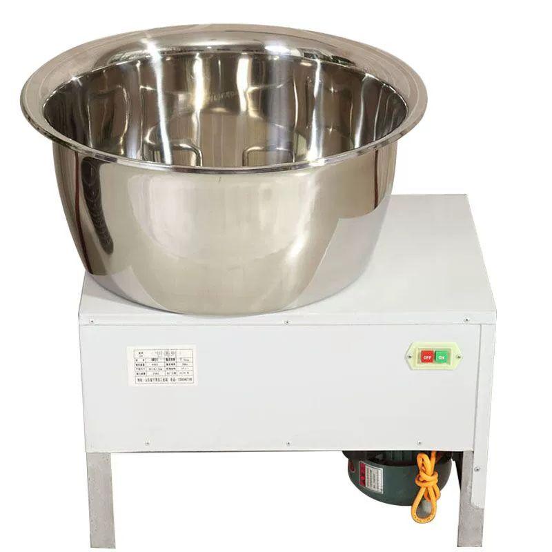 업소용 반죽기 대용량 믹서 스테인리스 밀가루 베이킹 5kg-1500W 표준 1-3kg 15L - 상품 이미지