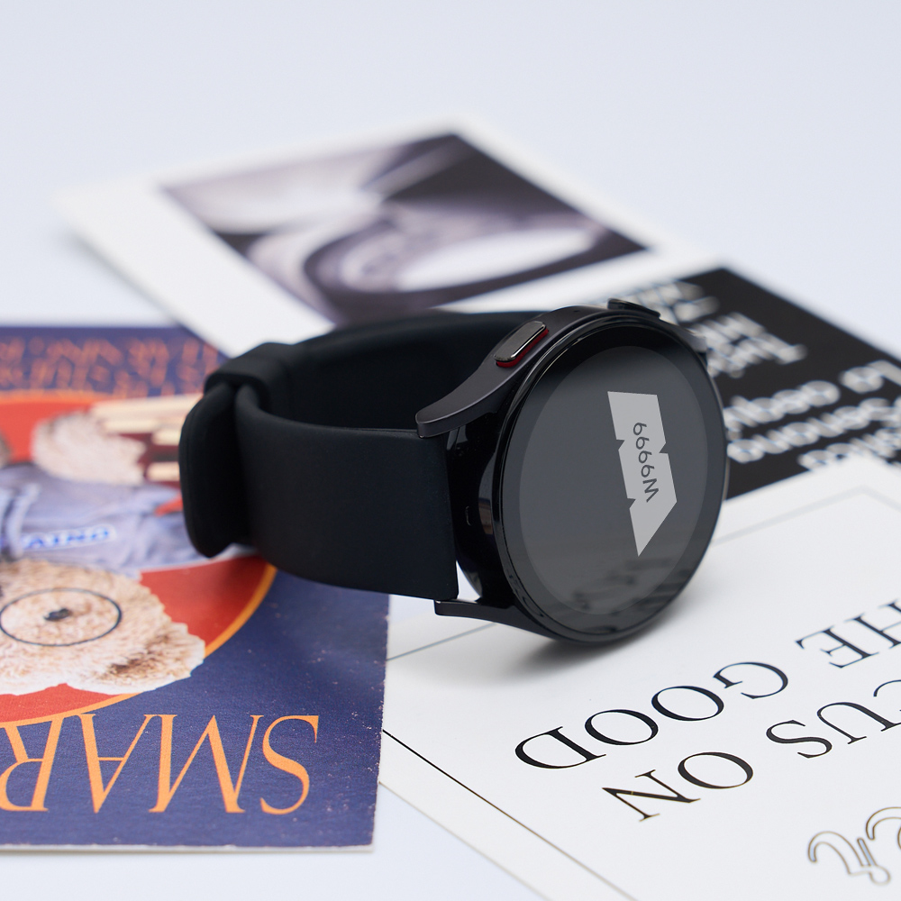 우먼스9999 갤럭시워치 7 스트랩 데일리 실리콘 갤워치 6 5 4클래식 액티브2 호환 밴드 시계줄 - 상세 이미지 3