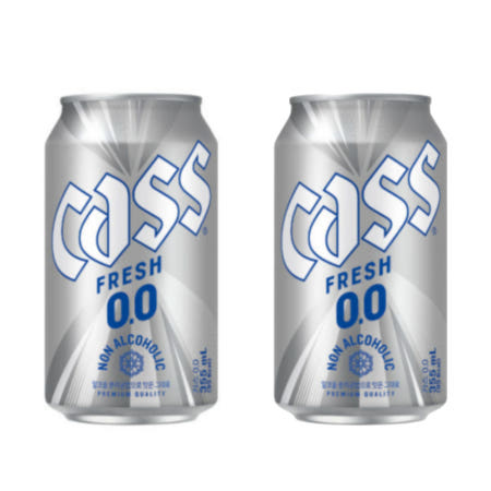 오비맥주 카스제로 0.0 무알콜맥주맛 제로맥주 355ml 24개입