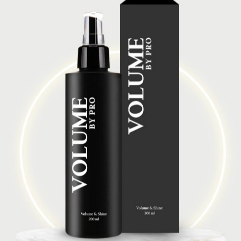 1+1 볼륨바이프로 볼륨 앤 샤인 헤어 볼류머 200ml - 상품 이미지