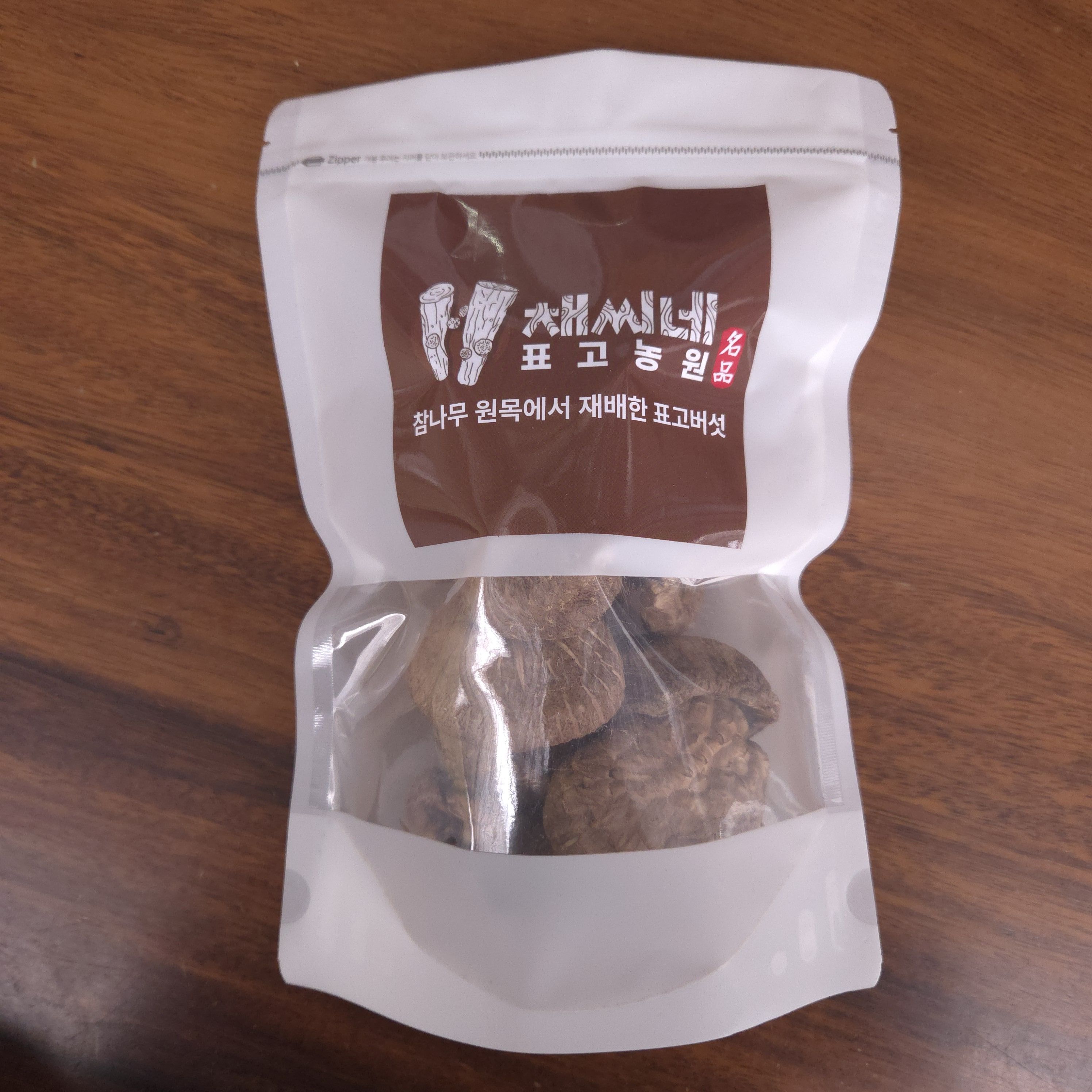 원목 참나무 마른 건표고버섯 100g - 상세 이미지 5