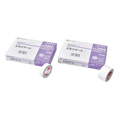 니치반 스키나게이트 스몰팩 12mmX7m SG12 저자극 피부 친화적 피부염 방지