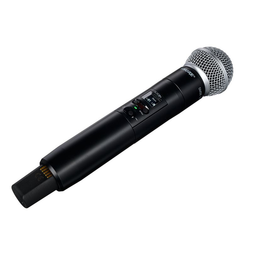 SHURE SLXD2+/SM58 슈어 SM58 무선 핸드 마이크 단품 SLXD2+/58 - 상세 이미지 3