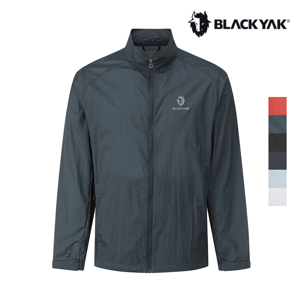 블랙야크 초경량바람막이 남성 윈드자켓 등산복 제품 이미지
