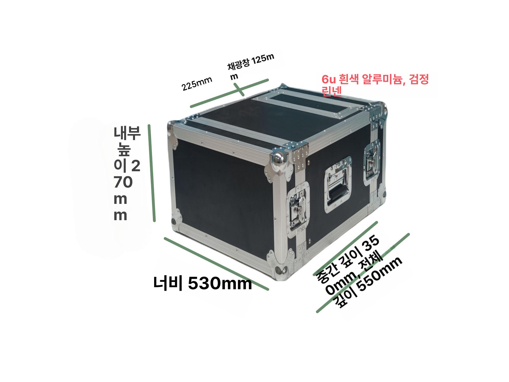 랙 케이스 서버랙 방송장비 방진 보관함 앰프 허브 선반 무대 전산실 통신 콘솔 - 상세 이미지 5
